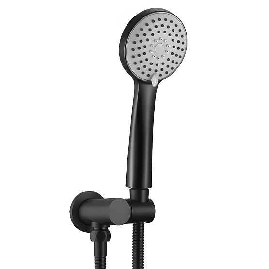 Podomietková sprchová sada Rea Ontario Čierna + BOX