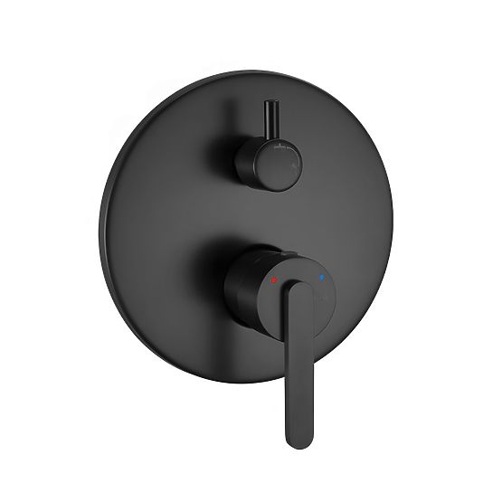 Podomietková sprchová sada Rea Ontario Čierna + BOX