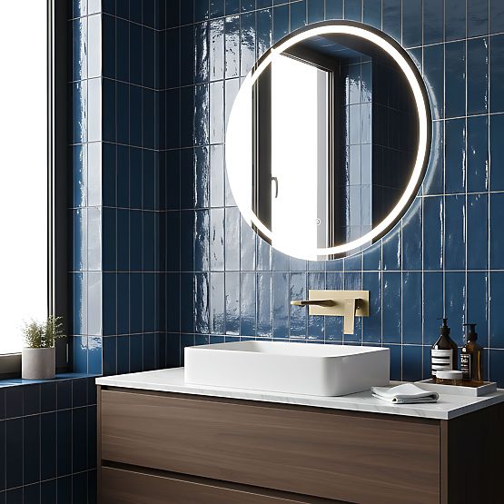 Podomietková Umývadlová Batéria REA Joe Zlatá Kartáčovaná