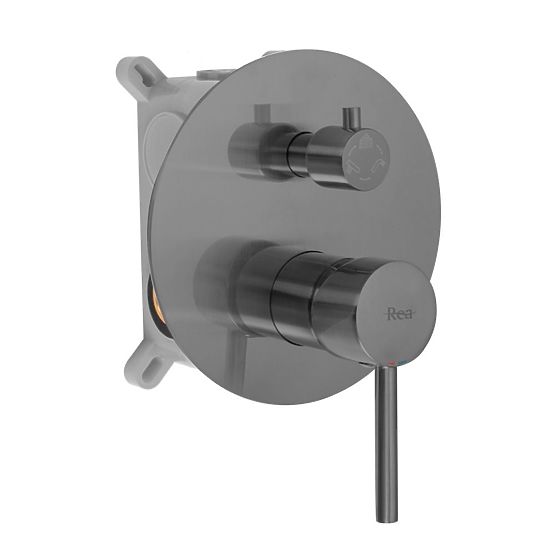 Podomietková vaňová a sprchová sada Rea Lungo Titan + BOX