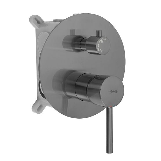 Podomietková vaňová batéria Rea Lungo Titan + Box