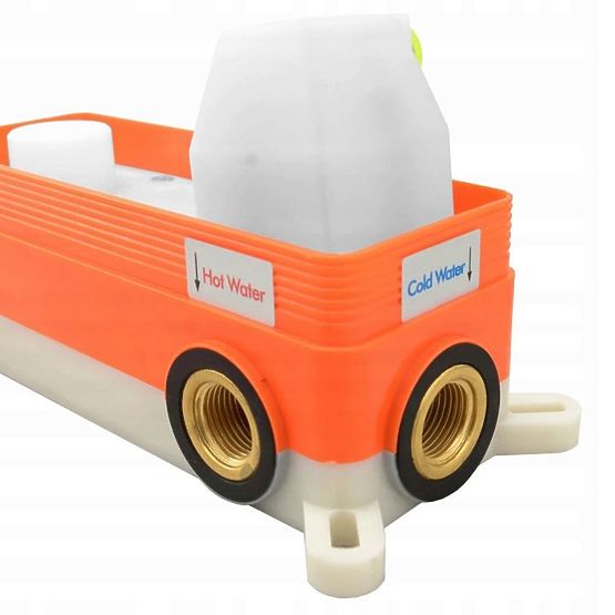 Podomietková vaňovo-sprchová sada Rea Lungo Meď + BOX