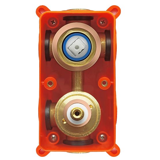 Podomietková vaňovo-sprchová sada Rea Lungo Meď + BOX