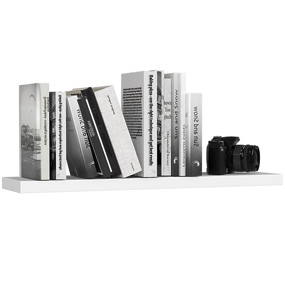 POLICA PS-4 80cm BIELA