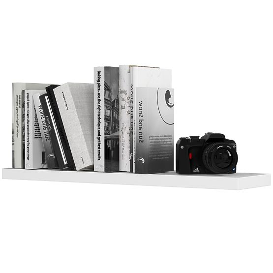 POLICA PS-4 80cm BIELA