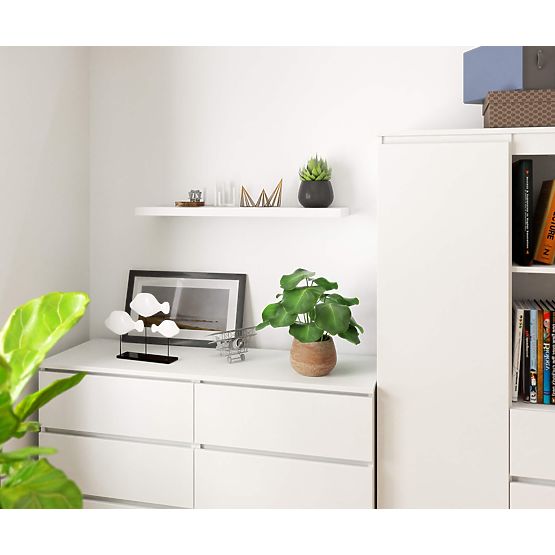POLICA PS-4 80cm BIELA