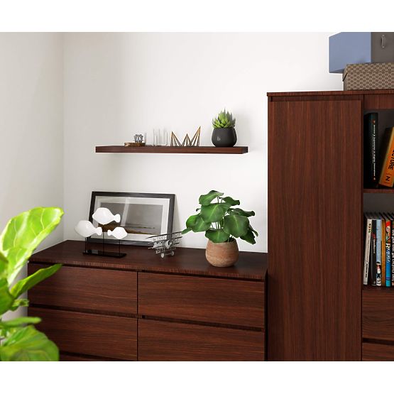 POLICA PS-4 80cm WENGE