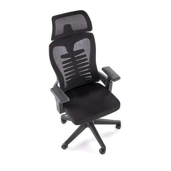 POLON otočná stolička čierna (1p=1ks)