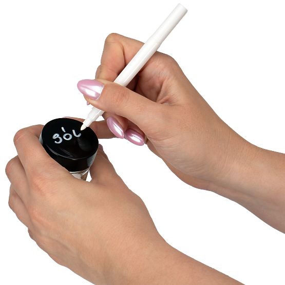 Poschodový stojan na korenie ENELDO 24 pohárov + 72 nálepiek