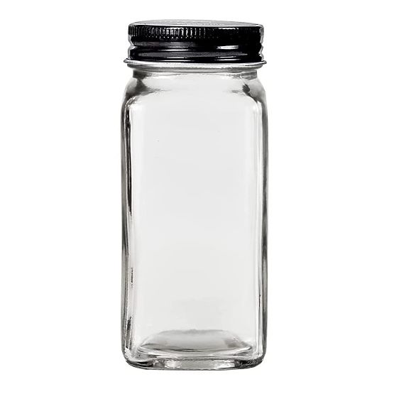 Poschodový stojan na korenie ENELDO 24 pohárov + 72 nálepiek