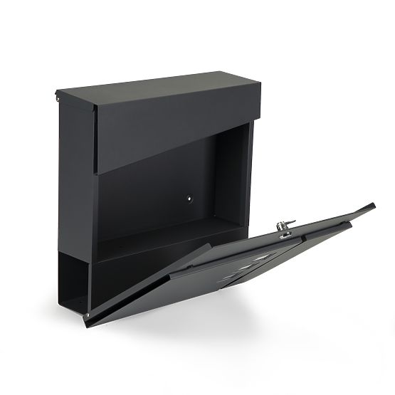 Poštová schránka listy noviny pozinkovaná oceľ