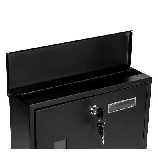 Poštová schránka na listy a letáky s novinovým držiakom