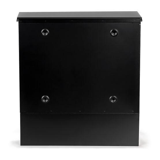 Poštová schránka na listy a letáky s novinovým držiakom