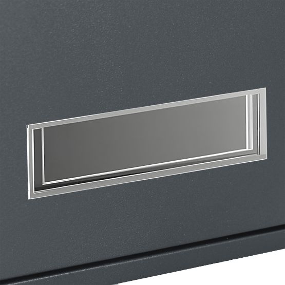 Poštová schránka na listy Gustav antracit