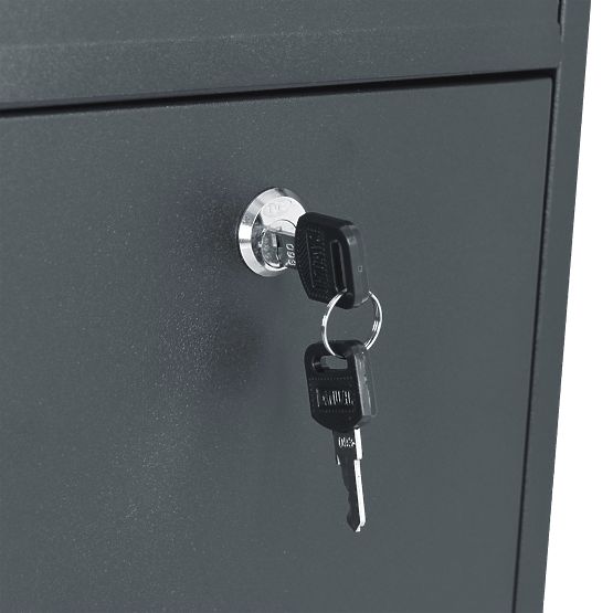 Poštová schránka na listy Gustav antracit