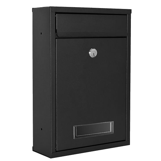 Poštová schránka na listy Gustav čierna