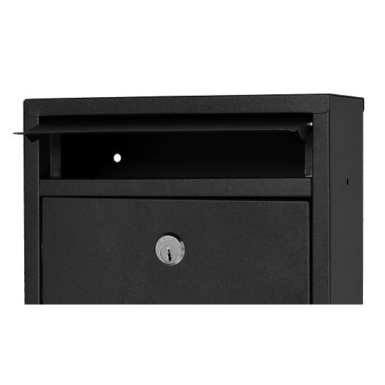 Poštová schránka na listy Gustav čierna