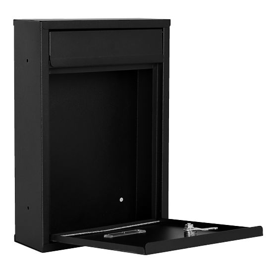 Poštová schránka na listy Gustav čierna