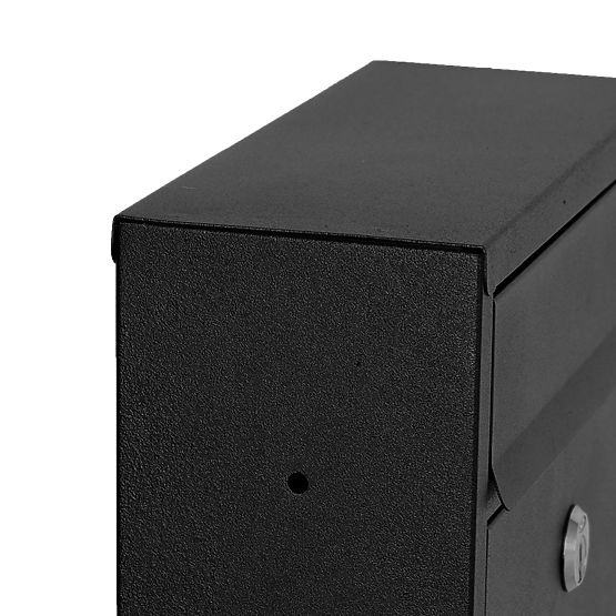 Poštová schránka na listy Gustav čierna s nápismi