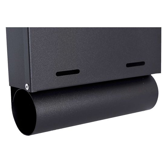 Poštová schránka na listy Hadvar čierna