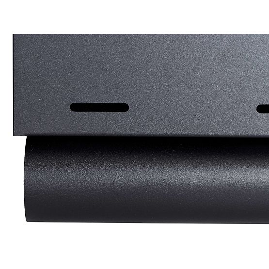 Poštová schránka na listy Hadvar čierna