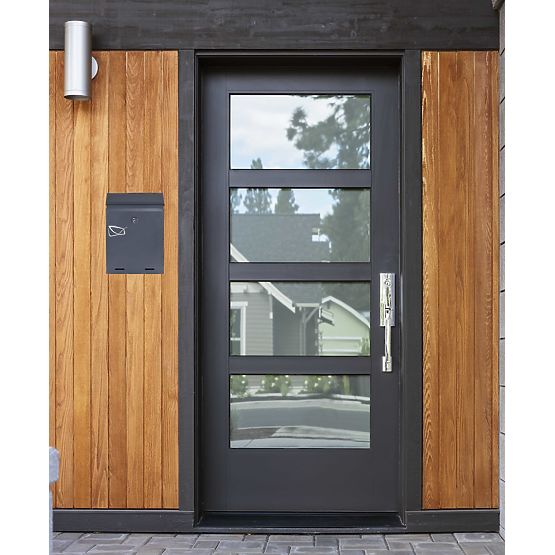 Poštová schránka na listy Odvin antracit