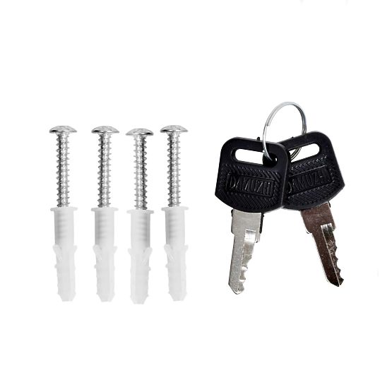 Poštová schránka na listy Odvin čierna