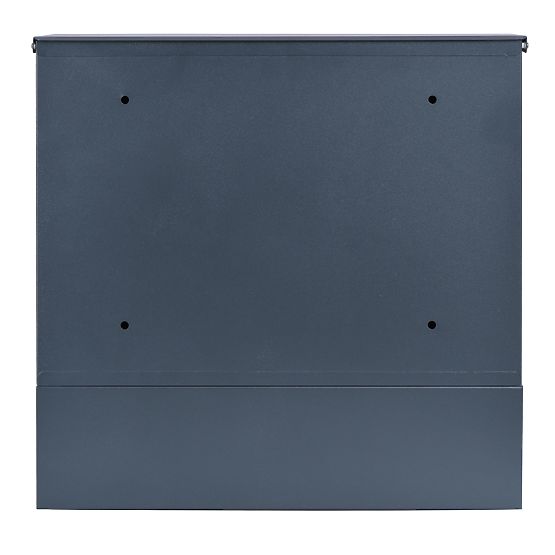 Poštová schránka na listy Vidar antracit s nápismi