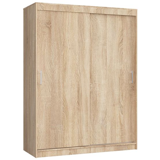 POSUVNÁ SKRIŇA 150 cm CLP MONO DUB SONOMA