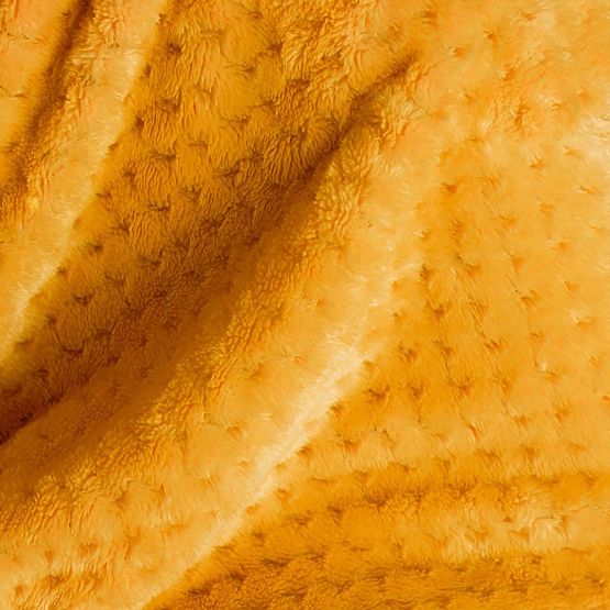 Prehoz SHLEEPY oranžový s žakárovým vzorom klasický štýl 170x210