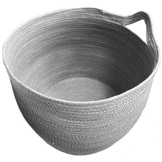 Prírodné koše BOHO - sada 3 ks