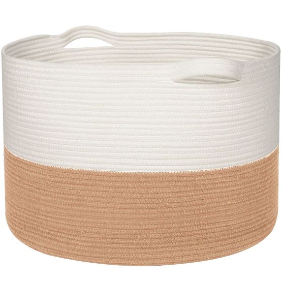 Prírodný kôš BOHO - 55 cm