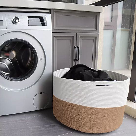 Prírodný kôš BOHO - 55 cm