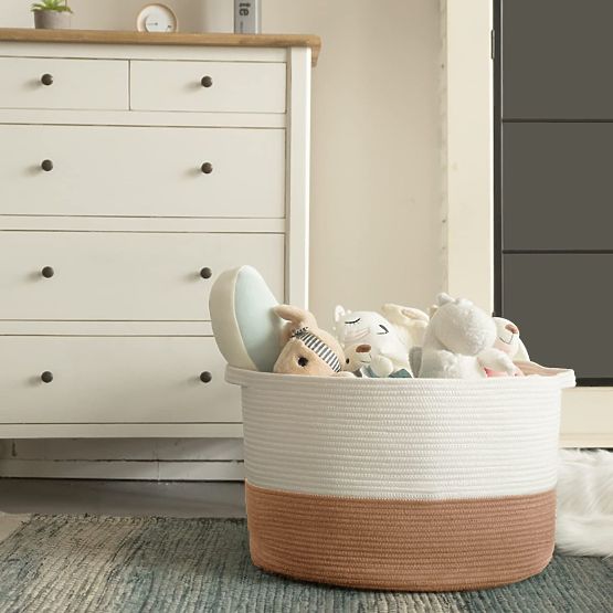 Prírodný kôš BOHO - 55 cm