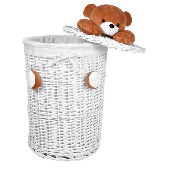 Prútený kôš Medvedík 75L