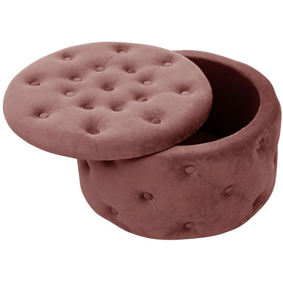 PUF ALIA PUDROVÁ RUŽA