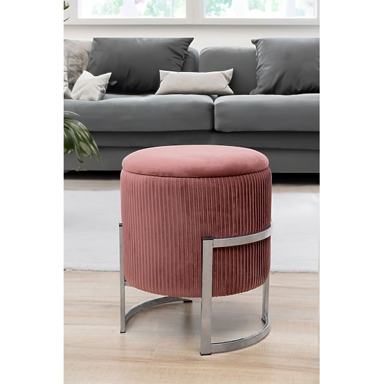 PUF PORTO PÚDROVÁ RUŽOVÁ