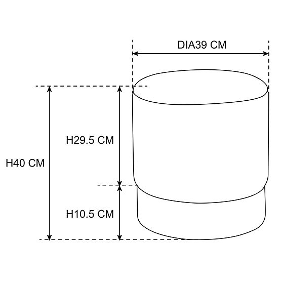 PUF ZLATÁ FĽAŠKOVO ZELENÁ