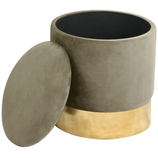 PUF ZLATÝ BÉŽOVÝ