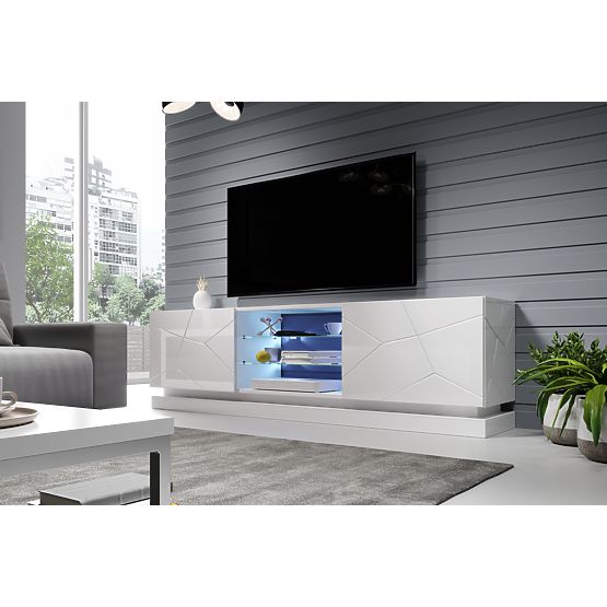 QIU 200 RTV biely lesk