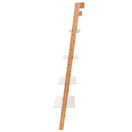 Rebríkový regál Scandi Bamboo