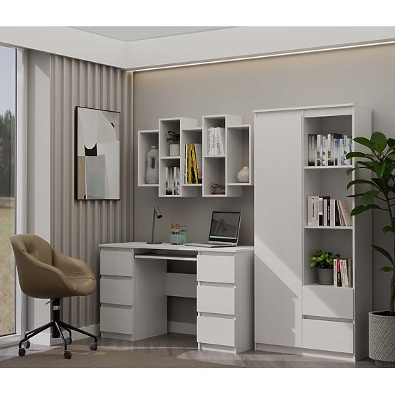 Regál BILBAO 7.0 BIELY