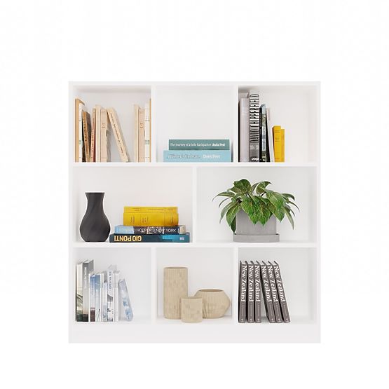 Regál Fiesta 8P BIELY