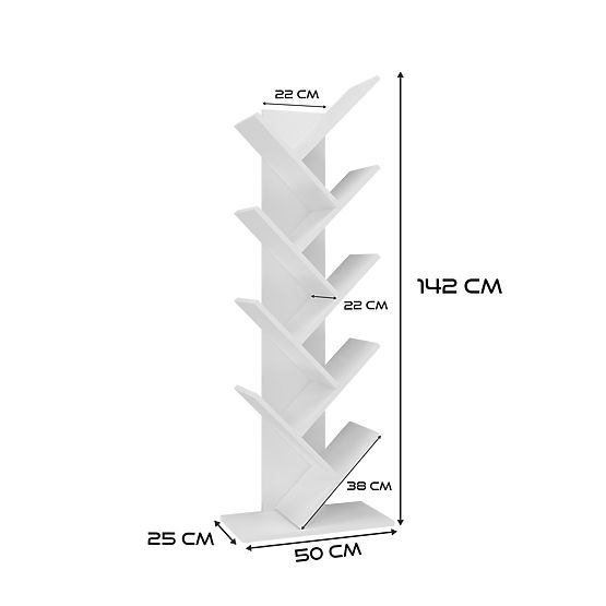 Regál Funny FUNNY BIELY