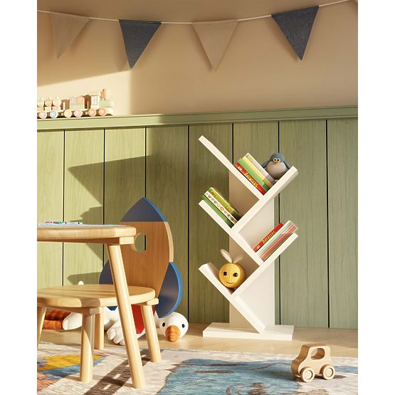 Regál Funny MINI BIELY