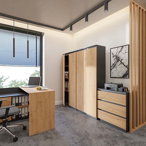 Regál Hemn RS-80 ANTRACIT ARTISAN