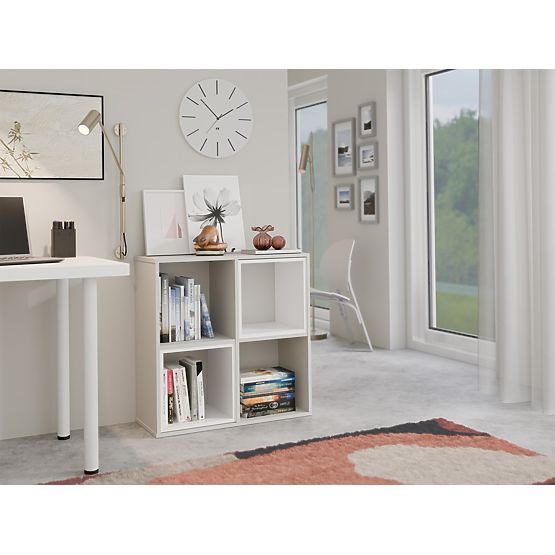 Regál Malax 2x2 KAŠMÍR