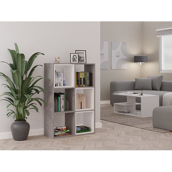 Regál Malax 2X3 GLINA