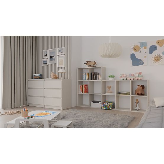 Regál Malax 2X3 KAŠMÍR