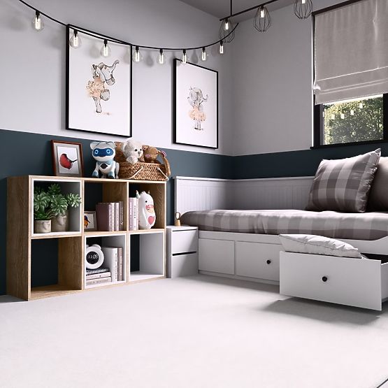 Regál Malax 2X3 SONOMA.